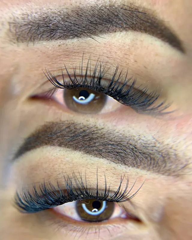 Scalp micropigmentation and permanent makeup client result from the SMP INK Seattle gallery