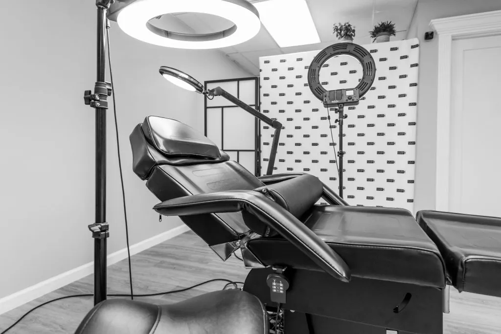 Microblading studio at SMP INK Seattle